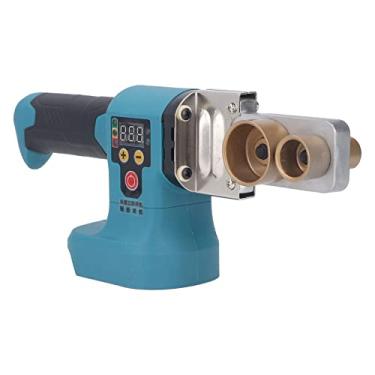 Imagem de Máquina de Fusão Quente de Tubo de água de Alta Potência Com Controle de Temperatura Inteligente, Projeto Leve para Encanador, Material de Lítio ABS Ferramenta Elétrica
