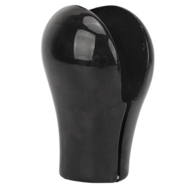 Imagem de Tampa do Botão de Mudança de Marcha de Fibra de Carbono para Carro, Botão de Mudança de Marcha, Substituição da Vara para G37 G25 FX35 FX37 Q40 QX70 QX50 EX30D EX35 QX80