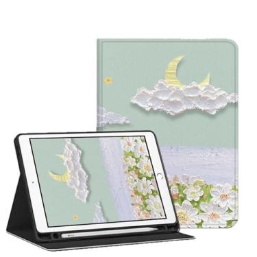 Imagem de Yzlvigrous 8.3 Polegadas Capa para iPad Mini 7 Gen 2024/iPad Mini 6 Gen 2021, Capa Fina de Suporte de PU com Despertar/sono Automático, Visualização em Vários Ângulos