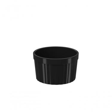 Imagem de Ramekin 150ml Preto Uno Coza 7,9 X 4,7 Cm Preto Coza