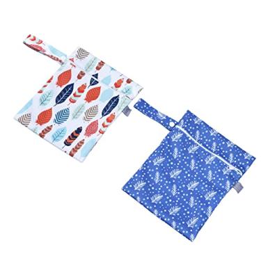 Imagem de Generic Sacos Secos e úmidos de Pano Com Dois Bolsos - Zíper Duplo e Ampla Aplicação - Reutilizáveis ​​e (ES075-021)