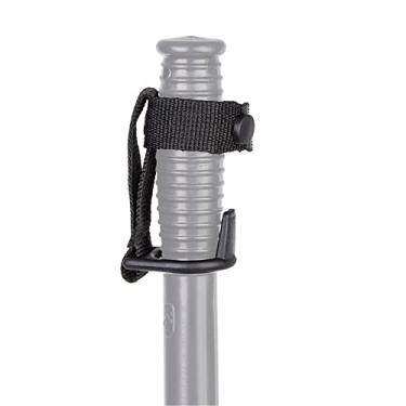 Imagem de Vulcanforce Suporte de bastão para cintos de serviço - Coldre tático para policiais e pessoal de segurança - Coldre de bastão aberto na parte superior