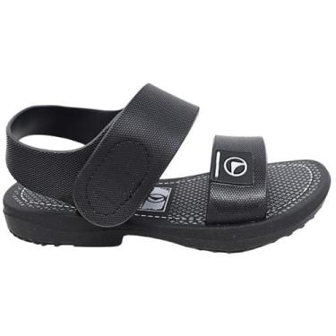 Imagem de Sandália Papete Infantil Menino Confortável Original Delta Sport Mascu