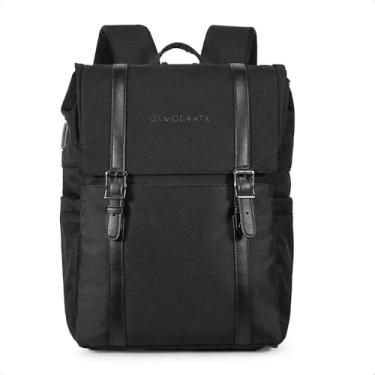 Imagem de Mochila Democrata Executiva Smart Multicompartimentos Para Notebook Preto Moc11901-001 U