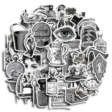 Imagem de Adesivos de vinil impermeável Munichs Anime 60 unidades/lote D - yiwei