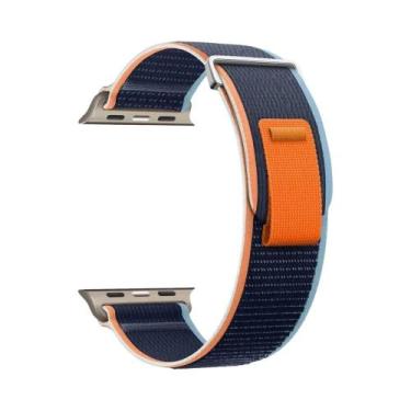 Imagem de Pulseira De Nylon Trail Loop De 49mm Para Apple Watch Ultra 2 42/46mm 
