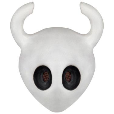 Imagem de Máscara facial completa de látex Cosplay Costume Hollows Knights