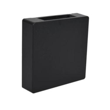 Imagem de Arandela Led Clean 3000K/120x120 Marrom - Blumenau