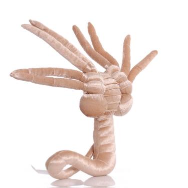 Imagem de Boneca de brinquedo de pelúcia Alien Predators Facehugger 50cm