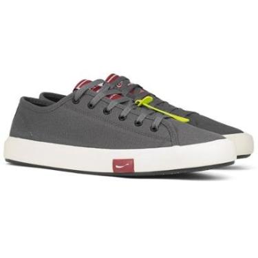 Imagem de Tênis Masculino Coca Cola Casual Resort Canvas Lona Confortável Cadarço 2595L-Masculino