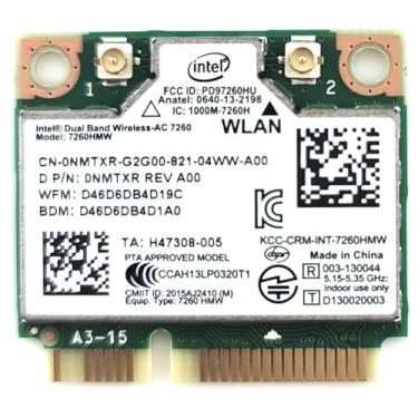 Imagem de Intel Adaptador Bluetooth de Banda Dupla Wireless-Ac 7260 2X2 Network Plus (7260.Hmwwb.R)