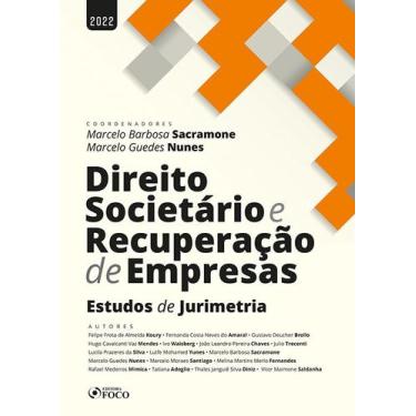 Imagem de Livro - DIREITO SOCIETÁRIO E RECUPERAÇÃO DE EMPRESAS - 1ª ED - 2022
