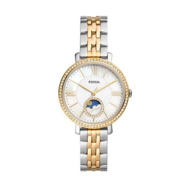 Imagem de Relógio Fossil Feminino Jacqueline Bicolor - ES5166/1KN