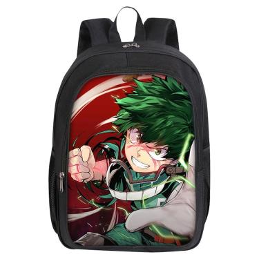 Imagem de Mochila My Hero Academia Midoriya Izuku Cartoon Kids School