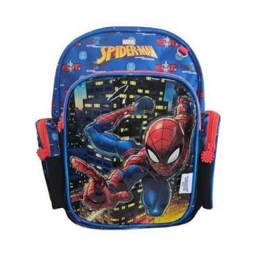Imagem de Mochila de costas spider man peq sp-2456 - ESM