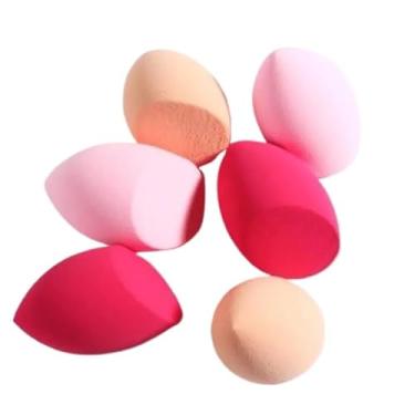 Imagem de PincéIs Para Base Escova De Maquiagem Esponja De Maquiagem Esponja De Maquiagem Facial PráTico E Esteticamente AgradáVel FáCil De Usar PráTico De Transportar(36,corte diagonal)