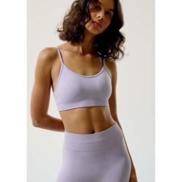 Imagem de Top Esportivo Rajado Alças Finas-Feminino