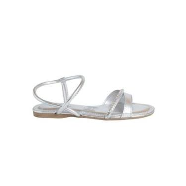 Imagem de Sandália Brilhos Infantil Pink Cats Menina Calce Fácil-Feminino