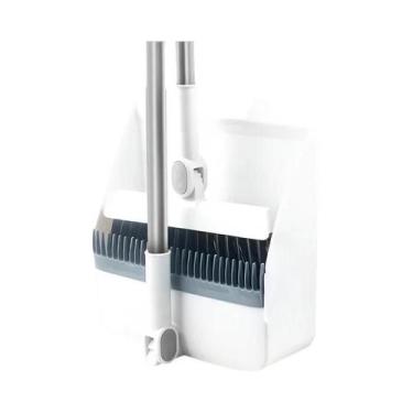 Imagem de Conjunto De Vassoura Magnética Dobrável Rotativa 3 Em 1 Para Limpeza D