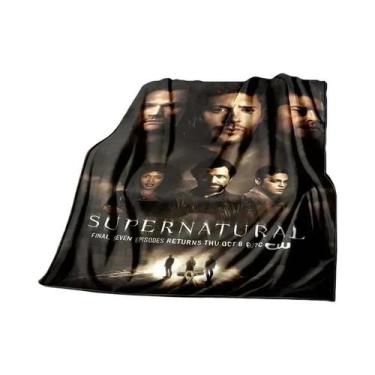 Imagem de Cobertor Impresso Em 3D Da Região Sobrenatural, Macio E Confortável Pa