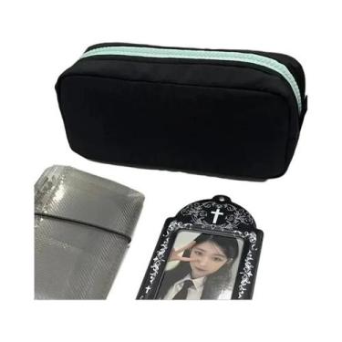 Imagem de Estojo De Lápis Multifuncional De Grande Capacidade Para Estudantes, O