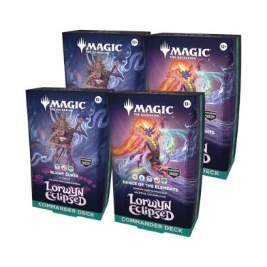 Imagem de Magic: The Gathering Lorwyn Eclipsed - Commander Deck Bundle | 2 of Each Deck