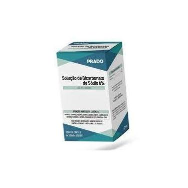Imagem de Solução de bicarbonato de Sódio 6% 500ML - PRADO