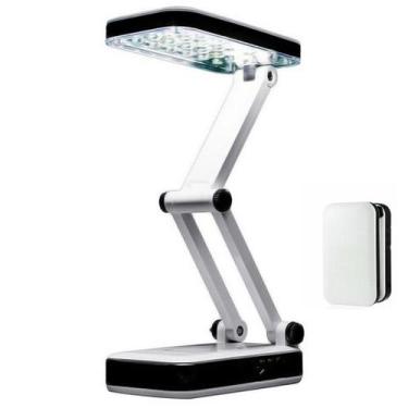 Imagem de 5 Luminária Luz De Mesa Articulável 24 Leds Led Light Flx - DP