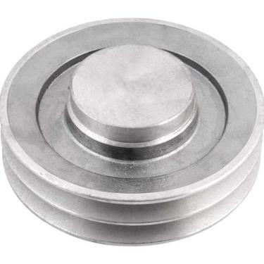 Imagem de Polia alumínio 140mm 2 canais perfil a Vonder