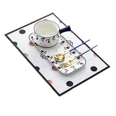 Imagem de Conjunto de pratos de café da manhã e utensílios de mesa pratos criativos cozinha doméstica (cor: G) (T)