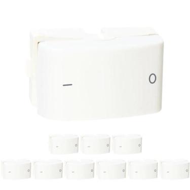 Imagem de 10 Módulo Interruptor Bipolar Paralelo 10a - Schneider - 10 A - 250v -