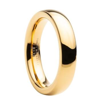 Imagem de Aliança de Titânio Ocean 5mm