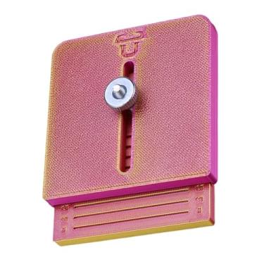 Imagem de Guia de Corte para Película de Janela com Aparagem | Dispositivo Portátil Ajustável de Alta Precisão para Uso Manual - Auxiliar De Corte Para Película Adesiva Em Vidros - Para Móveis, Portas, Mesas E