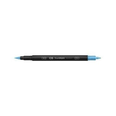 Imagem de Marcador Dual Brush Azul Claro(06) - 56.6300 - Cis