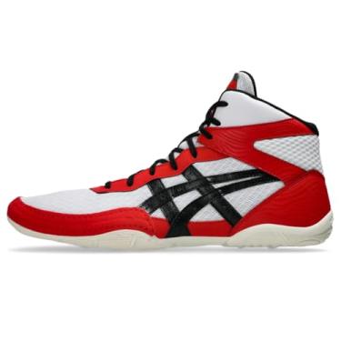 Imagem de ASICS Atlético masculino, Clássico vermelho/preto, 39