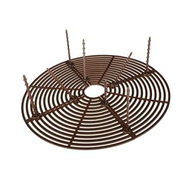 Imagem de FHYTGBS Cobertura de vaso de flores de grade de plantas - protetor de plantas protetor de solo proteção de raiz de plantas suprimentos de jardim (tamanho: médio)