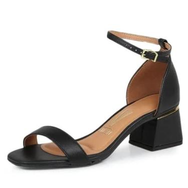 Imagem de Sandália Casual Vizzano Napa 6428104 Preto