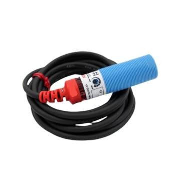 Imagem de EQBVZZRD Sensores fotoelétricos Sensor Circular M18 lente de interruptor fotoelétrico refletiva DR18MI-S200PC