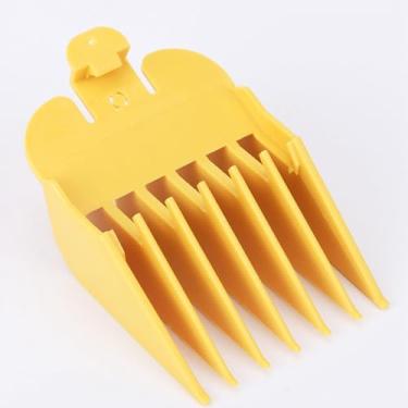 Imagem de Yinhing Conjunto de Pente Guia para Cortador de Cabelo 8 Peças, Dentes Arredondados para Uso Seguro Com Rack de Armazenamento, Compatível Com Acessórios de Proteção para (multicolorido)