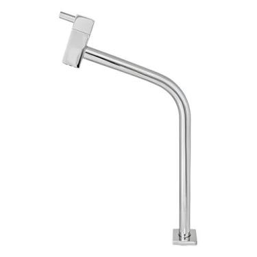 Imagem de Torneira Banheiro Lavatório 1/4 Volta Bica Alta Link Cromado 1198 SIGM