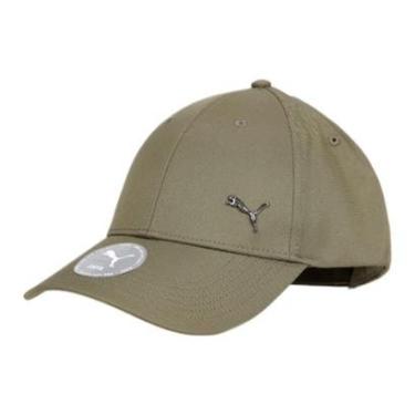 Imagem de Boné Puma Aba Curva Logo-Unissex