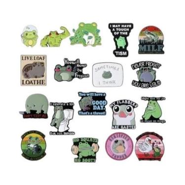 Imagem de Broche Retro Em Forma De Foice E Martelo Vermelho, Símbolo Da URSS, Co