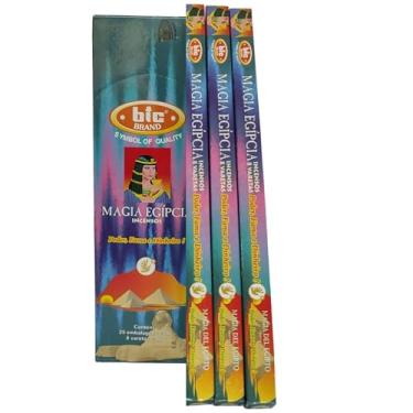 Imagem de Incenso Indiano Bic Magia Egípcia - Elevação Energética 3 Caixinhas