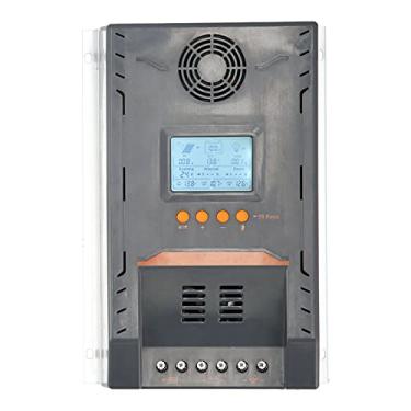 Imagem de Acouto Controlador Solar MPPT Com Identificação Automática de Tensão para Monitoramento Externo, Suporta 100A, Display LCD, Compatível Com Baterias Seladas, de Gel e Líquidas