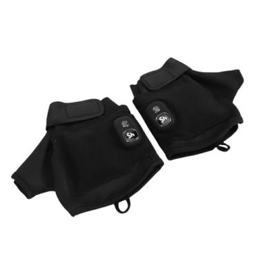 Imagem de Tbest Luvas Elétricas Aquecidas, Bateria Recarregável, 3 Níveis de Aquecimento Ajustáveis ​​45C 50C 55C, Com Aquecimento Rápido USB para Atividades Ao Ar Livre No Inverno, Digitação