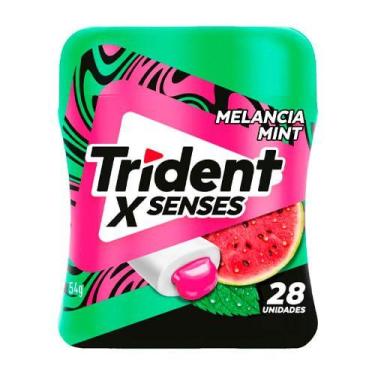 Imagem de Chiclete XSenses Melancia Mint Trident 54g
