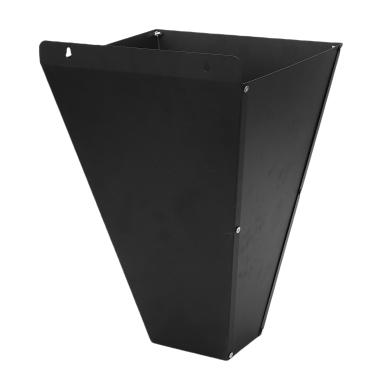 Imagem de Zerodis Equipamento de Processamento de Frango Alimentadores de Aves Cone de Aves de Metal Com Design de Parte Traseira Plana Cone de Frango para Massacrar Peru de Matança para Perus Patos Gansos de