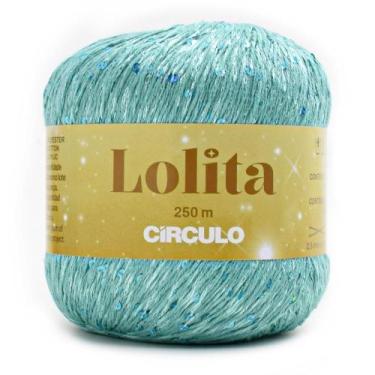 Imagem de Linha Lolita Círculo 100g, 5877 MENTA