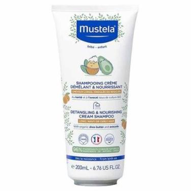 Imagem de Shampoo Cachos Desembaraçados Mustela 200ml-Unissex