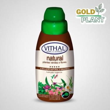 Imagem de Adubo Fertilizante Líquido Vithal 250ml, NATURAL